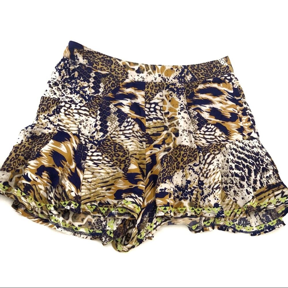 ASTR the Label Animal Print Shorts